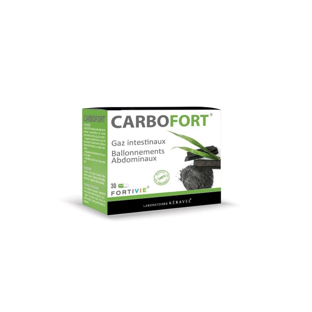 Carbofort 30 Gelules