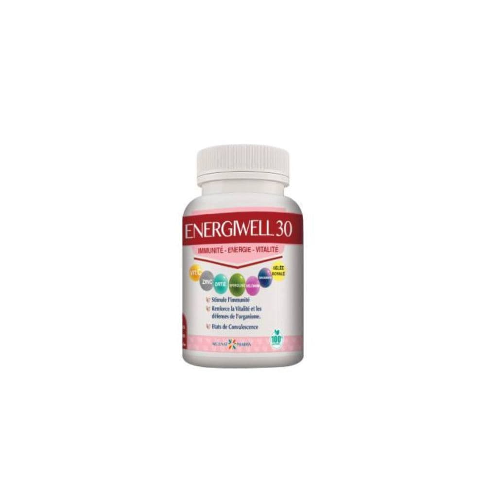 Energiwell 30 Gelules