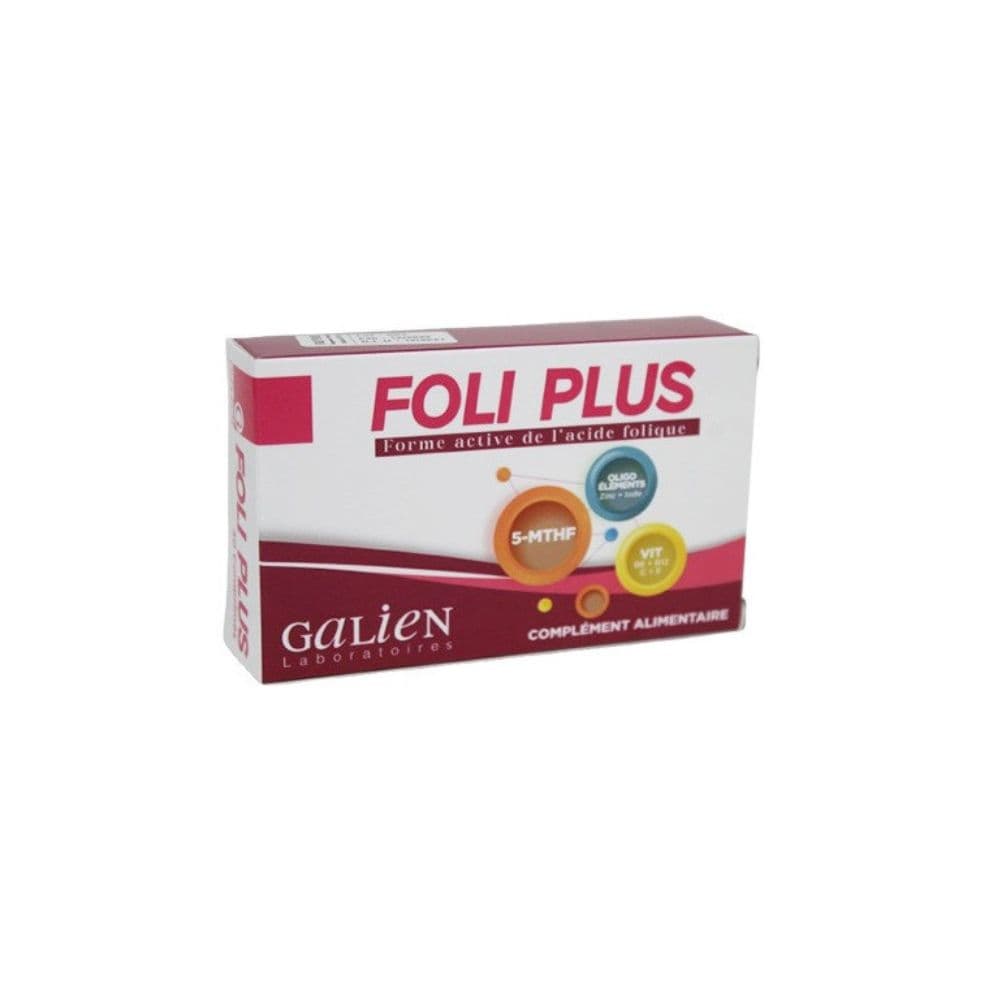Galien Foli Plus Boite De 30