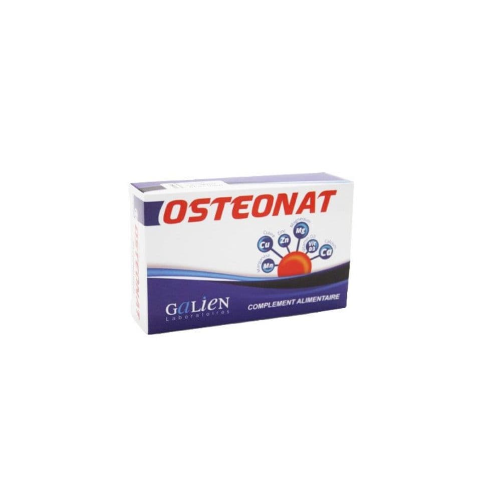Galien Osteonat 30 Comprimes
