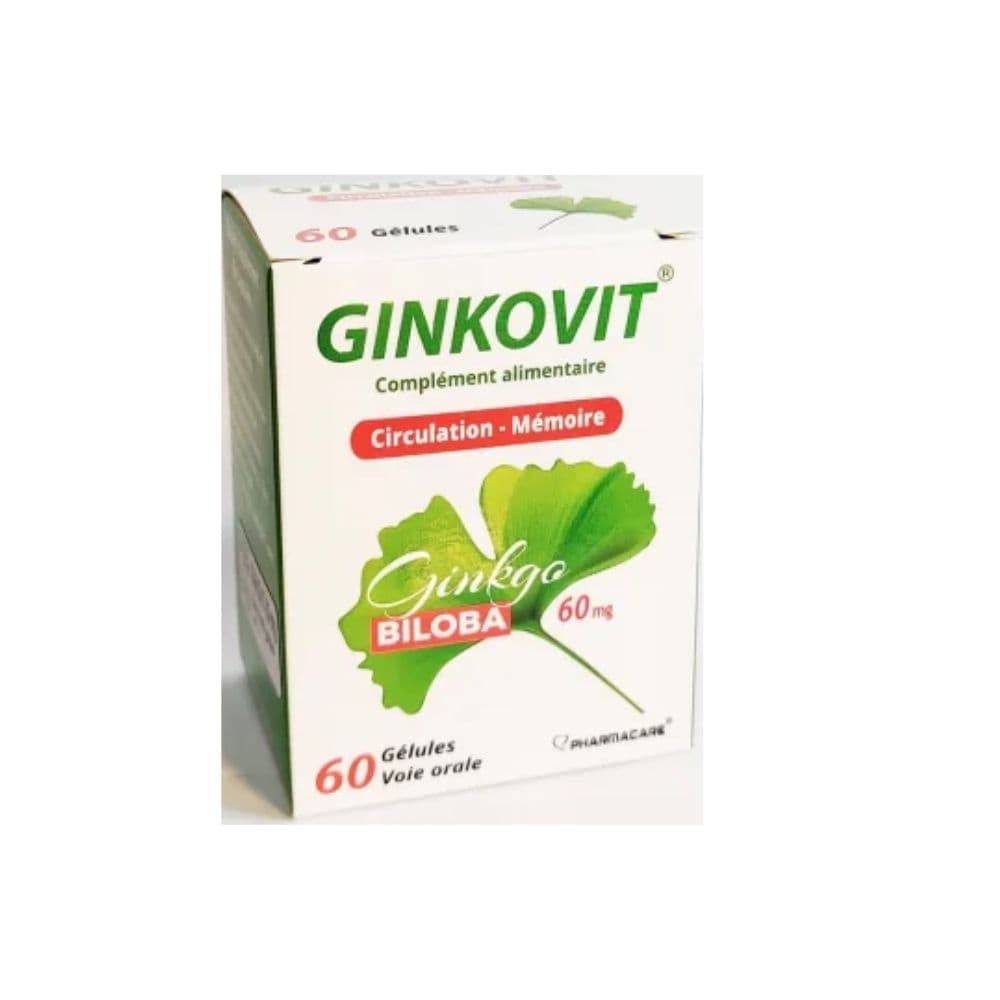 Ginkovit Circulation Memoire
