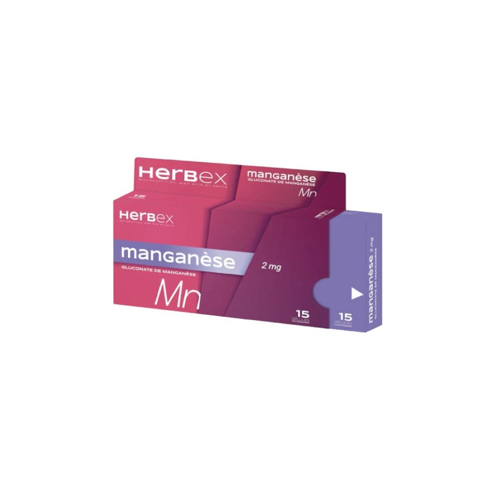 Herbex Manganese 30 Gelules