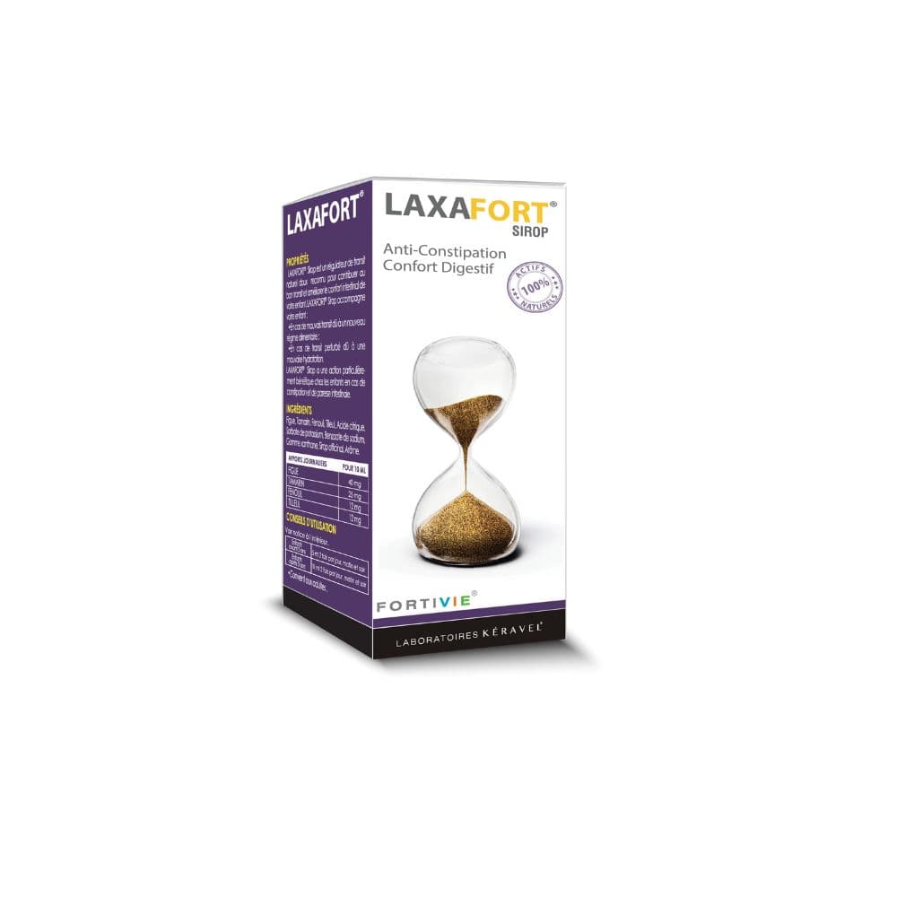 Keravel Laxafort Sirop 125ml
