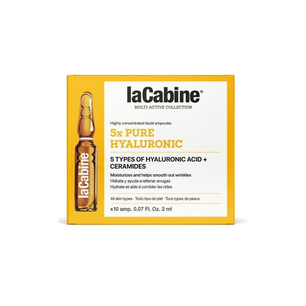 Lacabine 5X Pure Hyaluronic 10 Ampoules