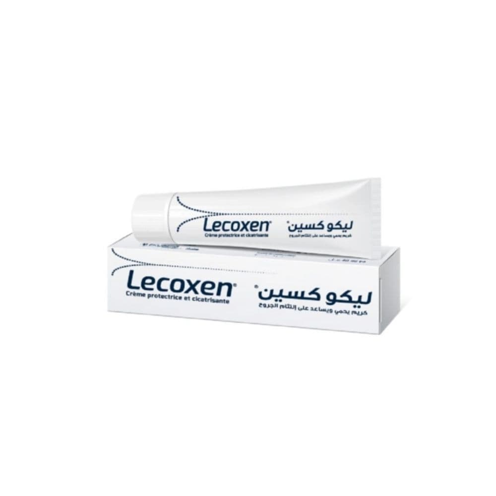 Lecoxen Creme Cicatrice Silicone 40 ML
