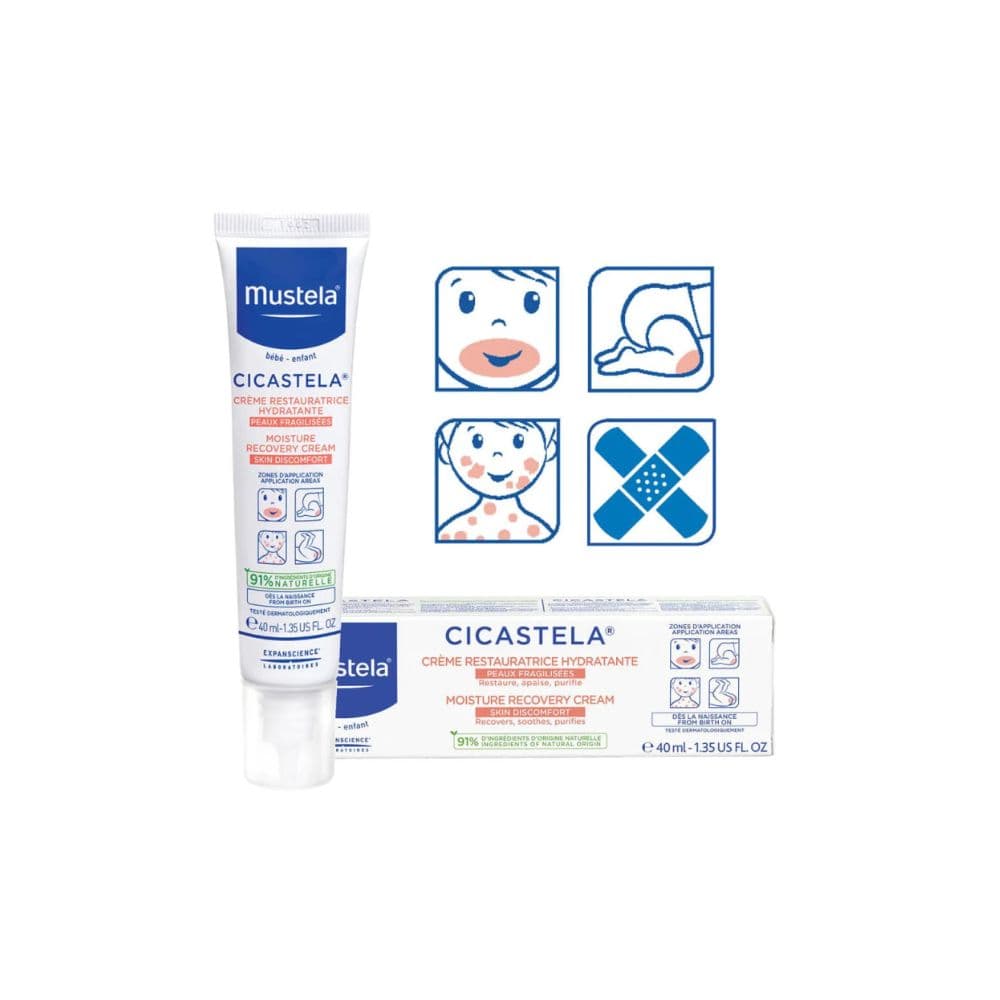 Mustela Cicastela Creme Reparatrice 40ml