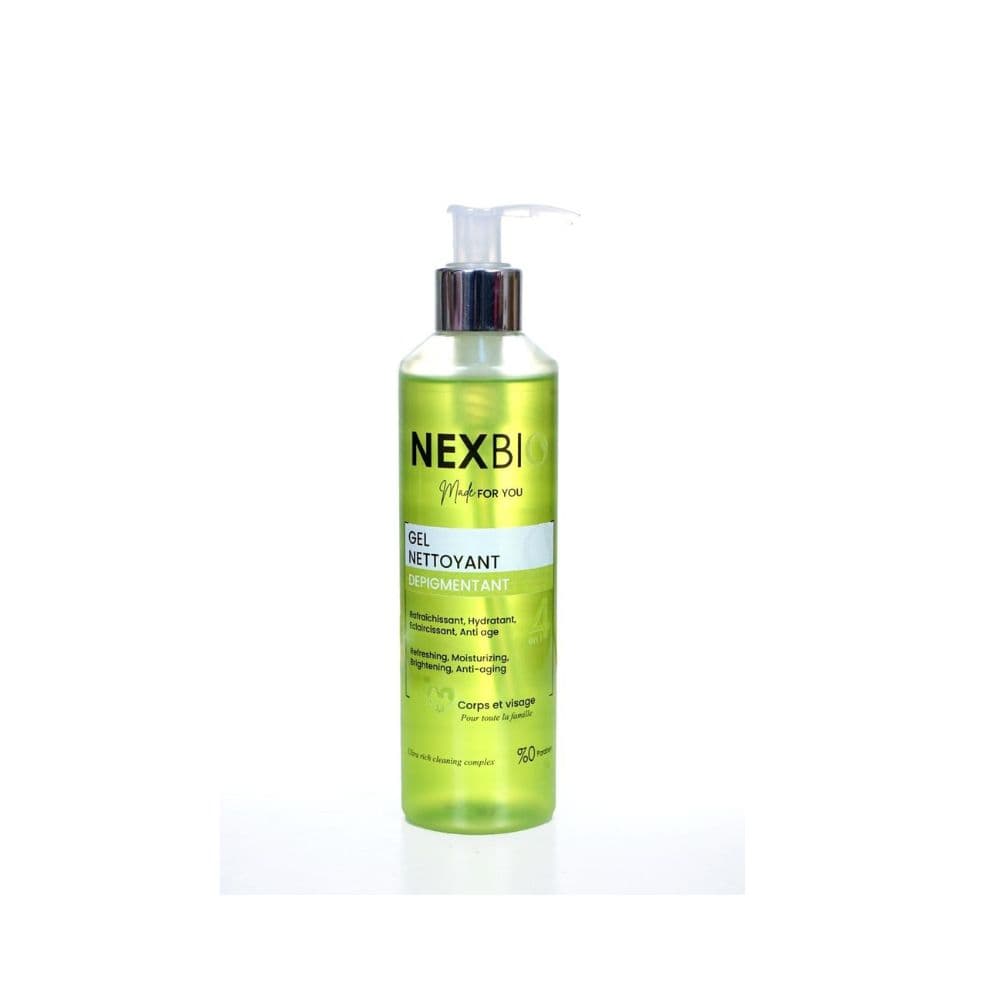 Nexbio GEL Nettoyant Depigmentant 250ml
