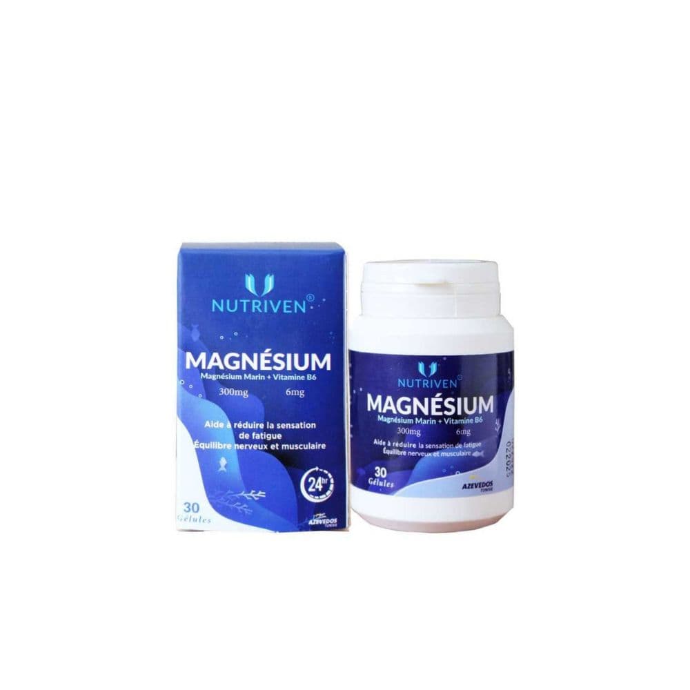 Nutriven Magnesium 30 Gelules
