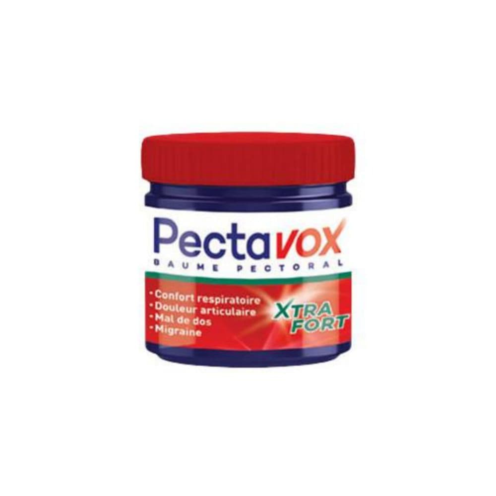 Pectavox Baume Pectoral Xtra Fort