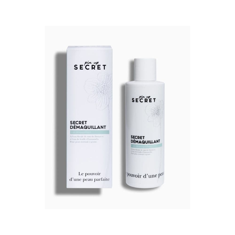 Pin Up Secret Lait Demaquilant 200ml