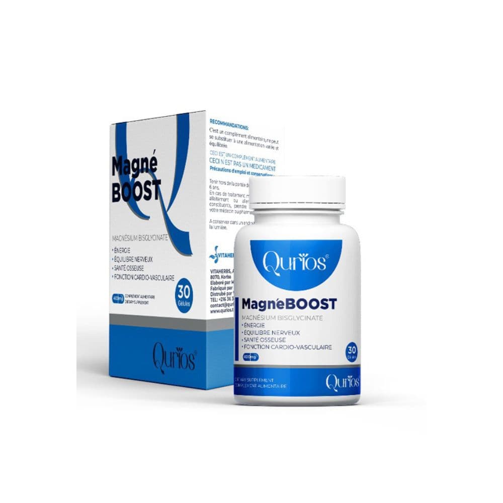 Qurios Magne Boost Gelules B/30