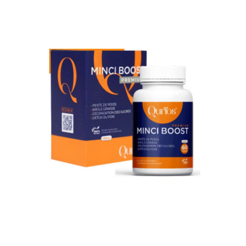 Qurios Minci Boost Premium Gelules B/60