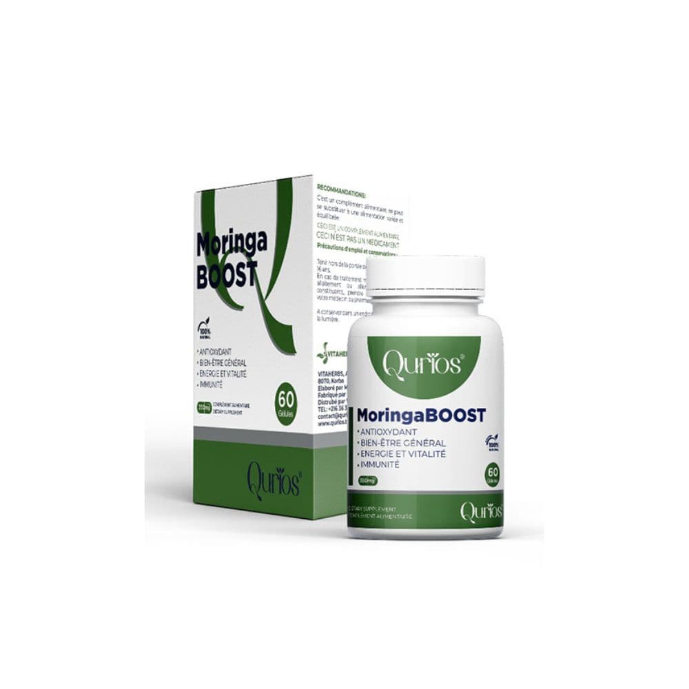 Qurios Moringa Gelules B/60
