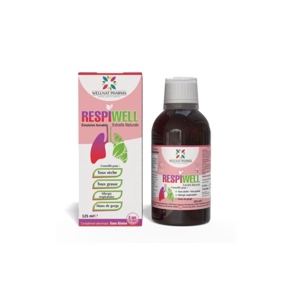 Respiwell Adulte 125 ML