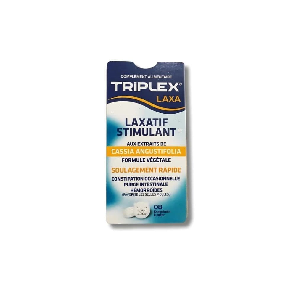Triplex Laxa Laxatif Stimulant 8 Comprimes