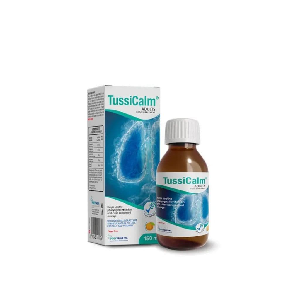 Tussicalm Adultes Sirop 150ml