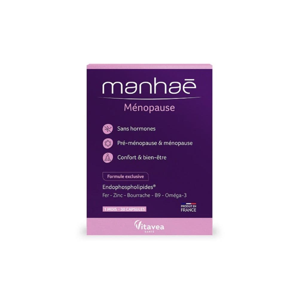 Vitavea Manhae Menopause 30 Capsules