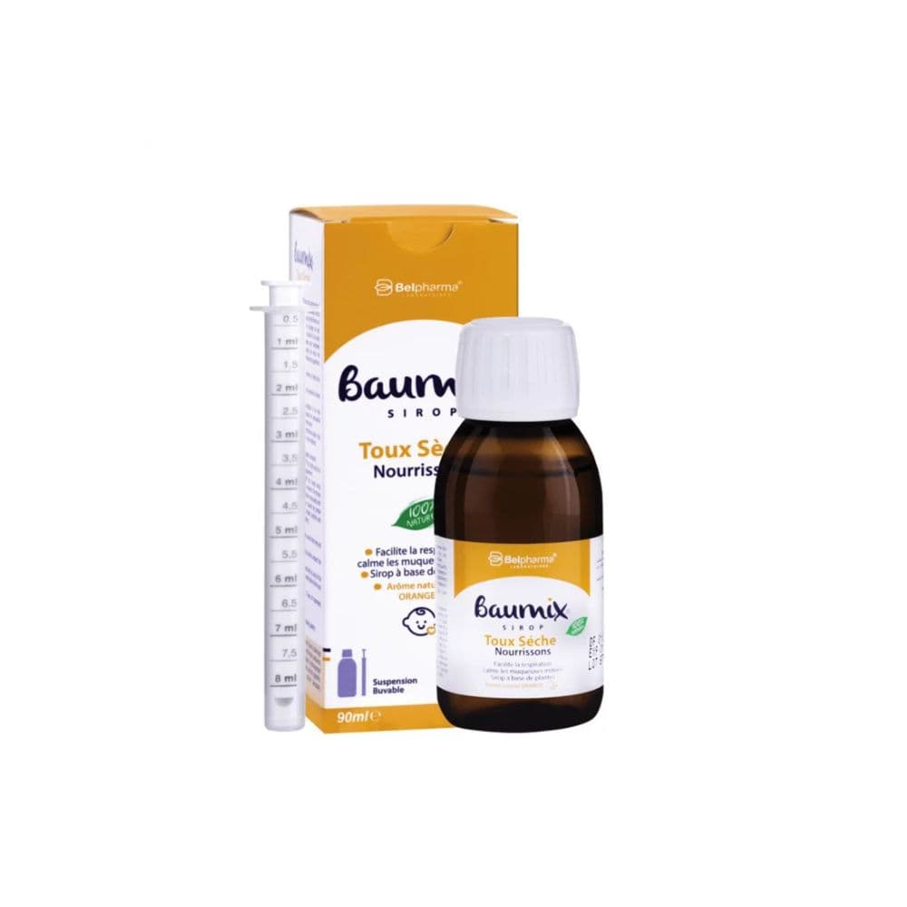 Baumix Sirop Toux Seche Nourrissant 90ml