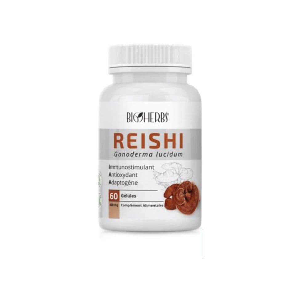 Bioherbs Reishi 60 Gelules