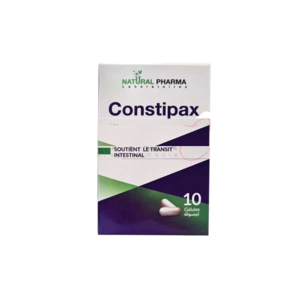 Constipax Natural Pharma 10 Gelules