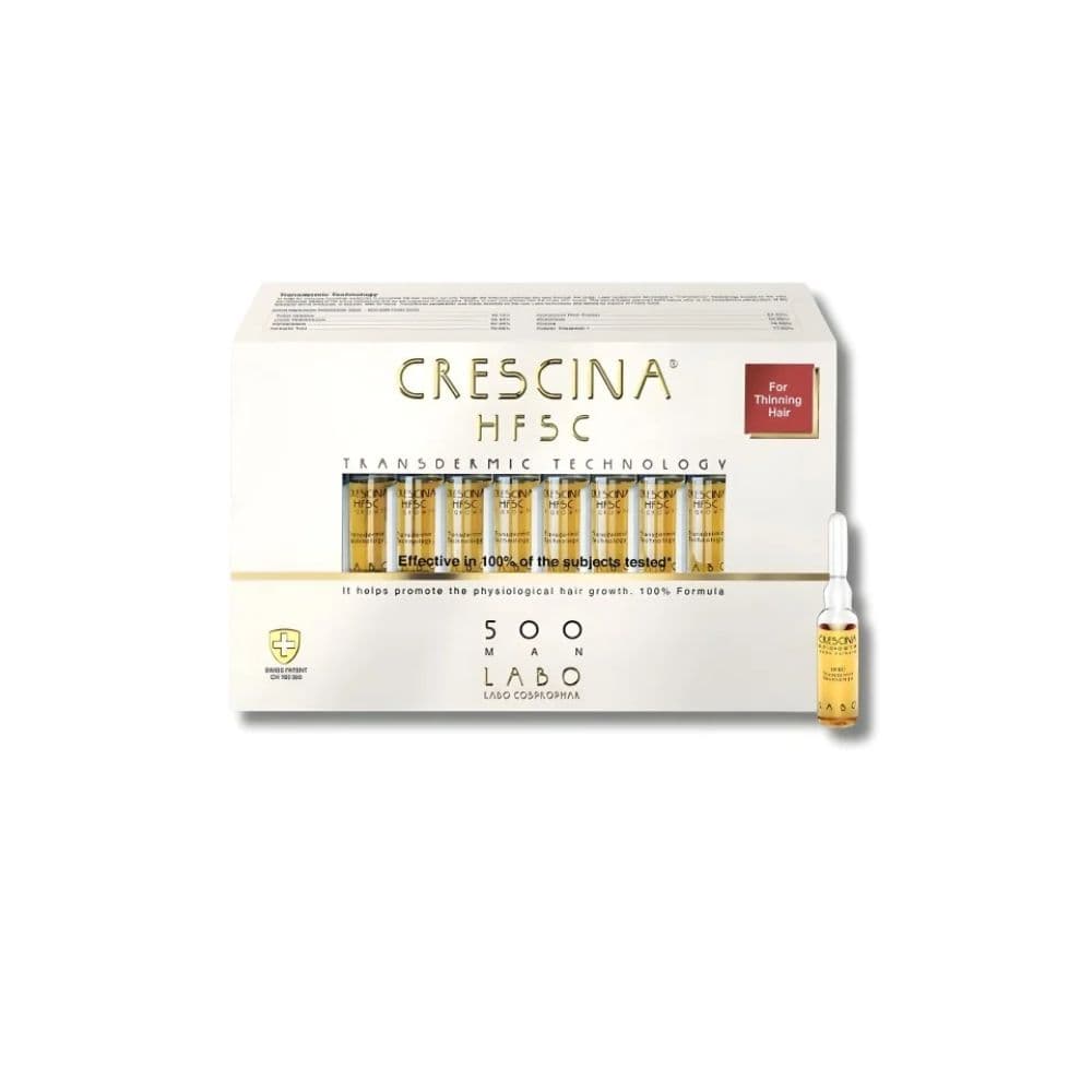 Crescina Hfsc 500 Homme 20 Ampoules