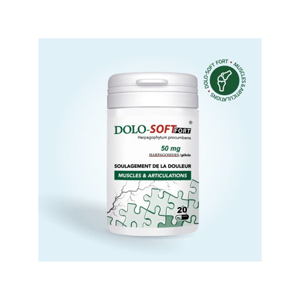 Dolo Soft Fort 20 Gelules