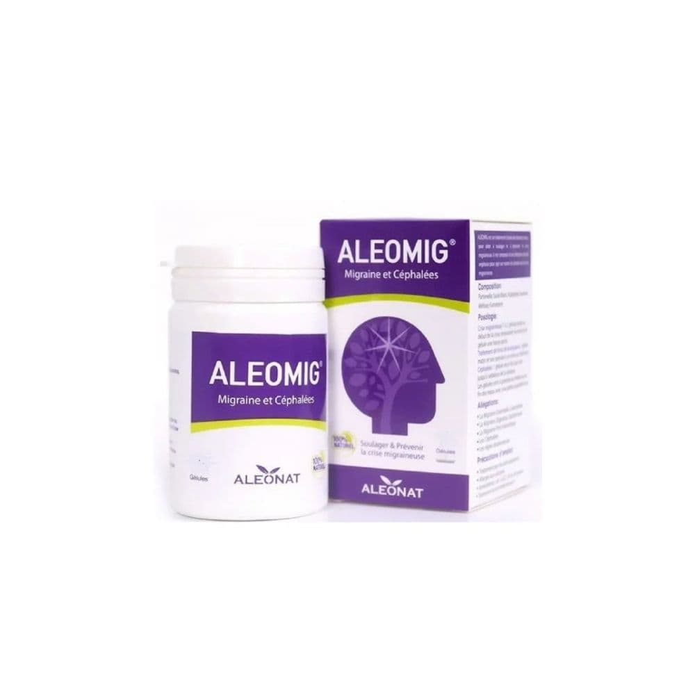 Essential Pharm Aleomig 60 Gelules