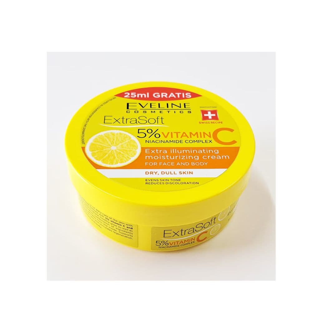 Eveline Extrasoft 5% Vitamin C 5% Creme 200ml