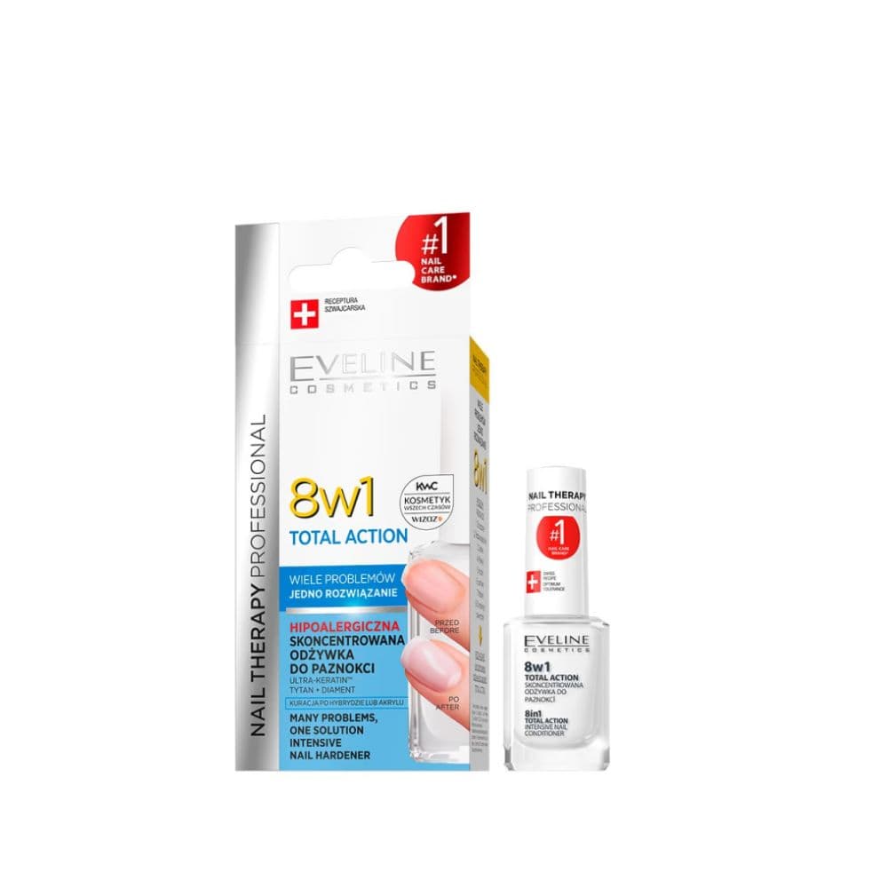 Eveline Nail Therapy 8In1 12ml