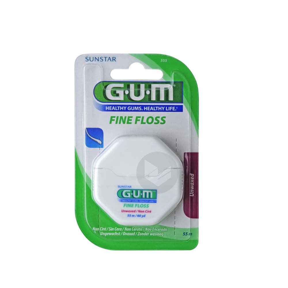 Gum Fil Dent 555 Non Cire