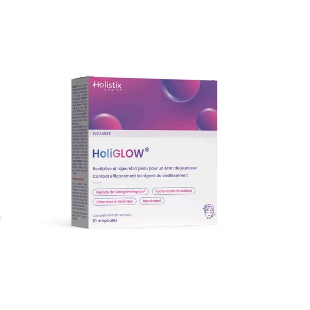Holistix-holiglow- Boite De 10 Ampoules