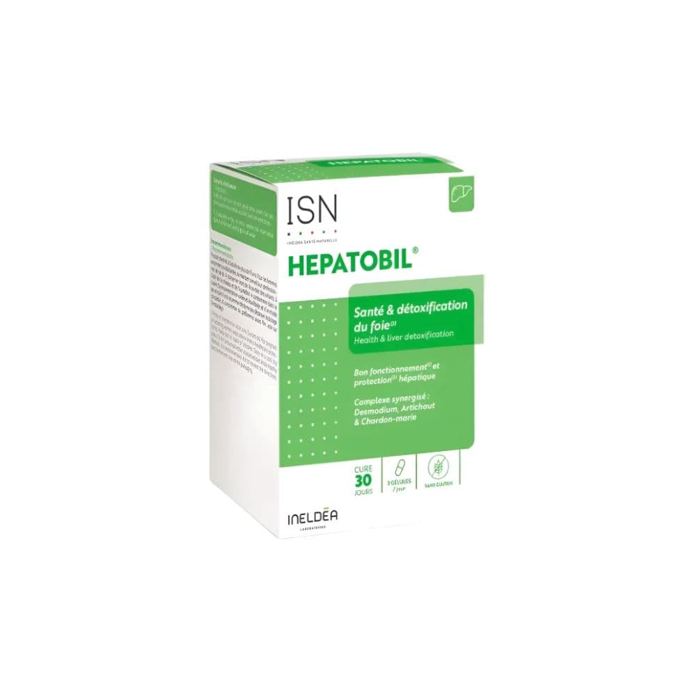 Ineldea Hepatobil 30 Gelules