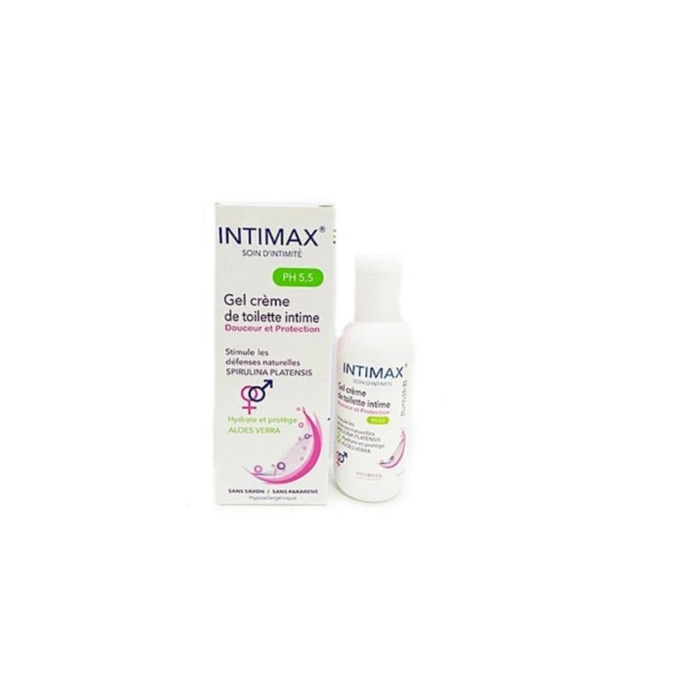 Intimax GEL Creme De Toilette Ph5.5 100ml