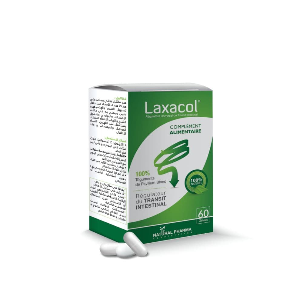 Laxacol Natural Pharma 60 Gelule