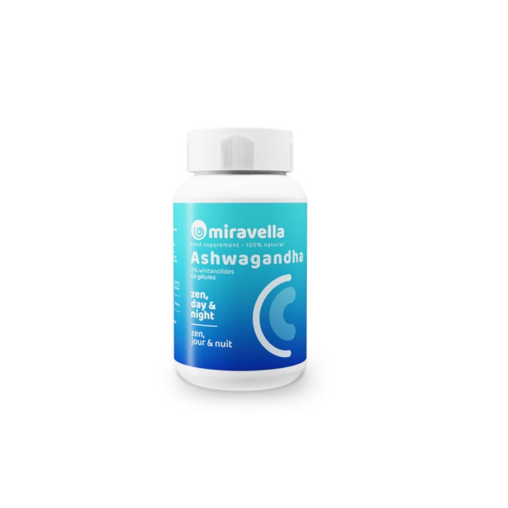 Miravella Ashwagandha 60 Gelules