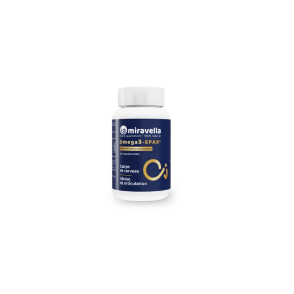 Miravella Omega 3 – Epax ® 30 Capsules