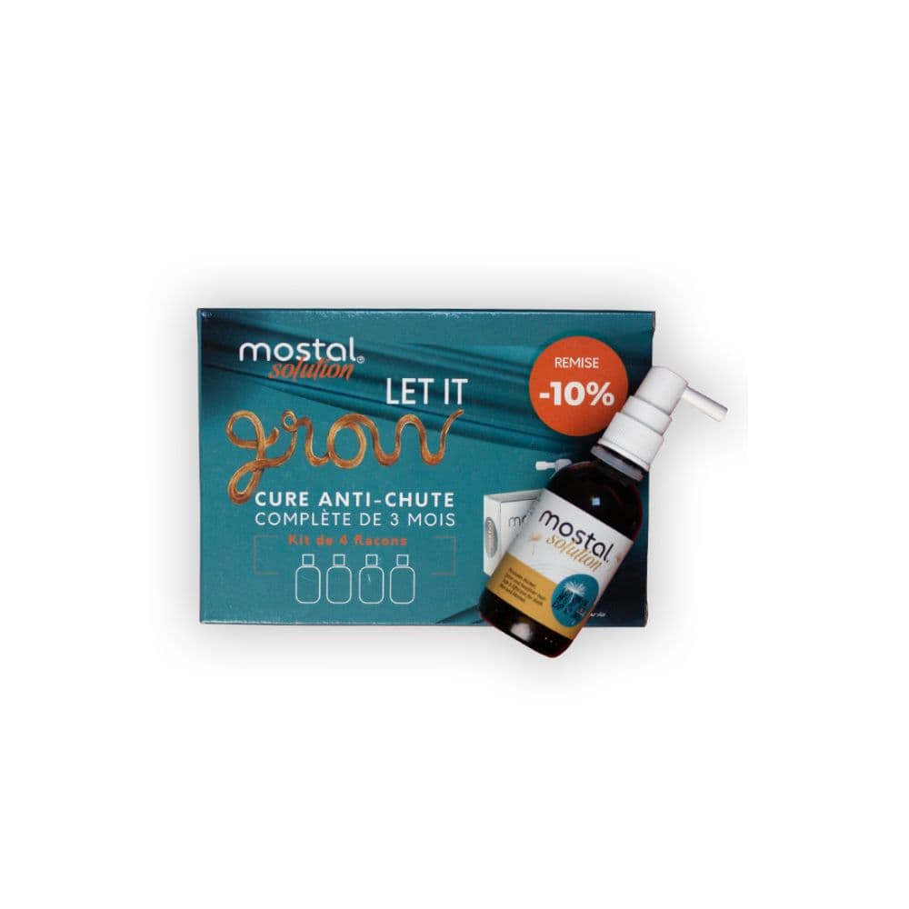Mostal Solution (4 Flacons) Cure 3 Mois
