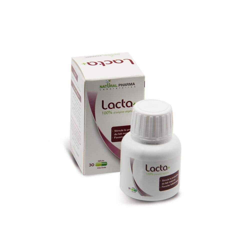 Natural Pharma Lacta+ GEL B/30