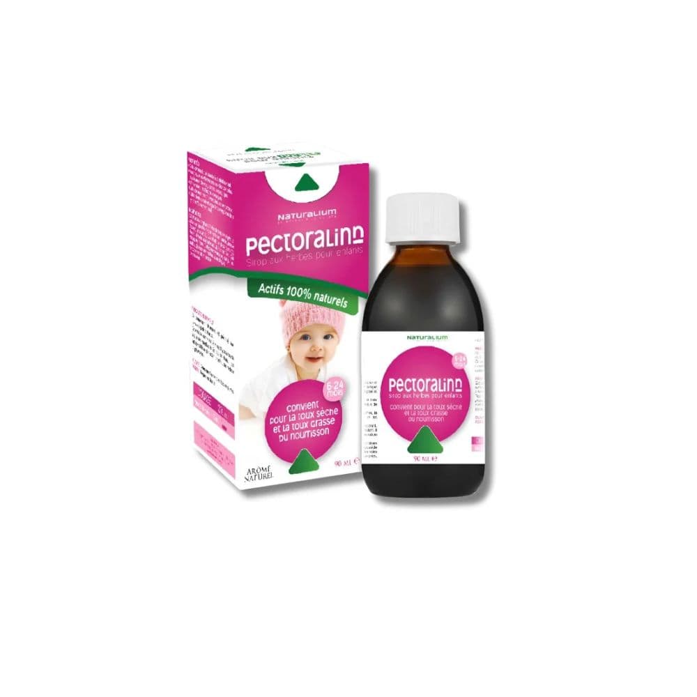Naturalium Pectoralinn Sirop Bebe 90ml