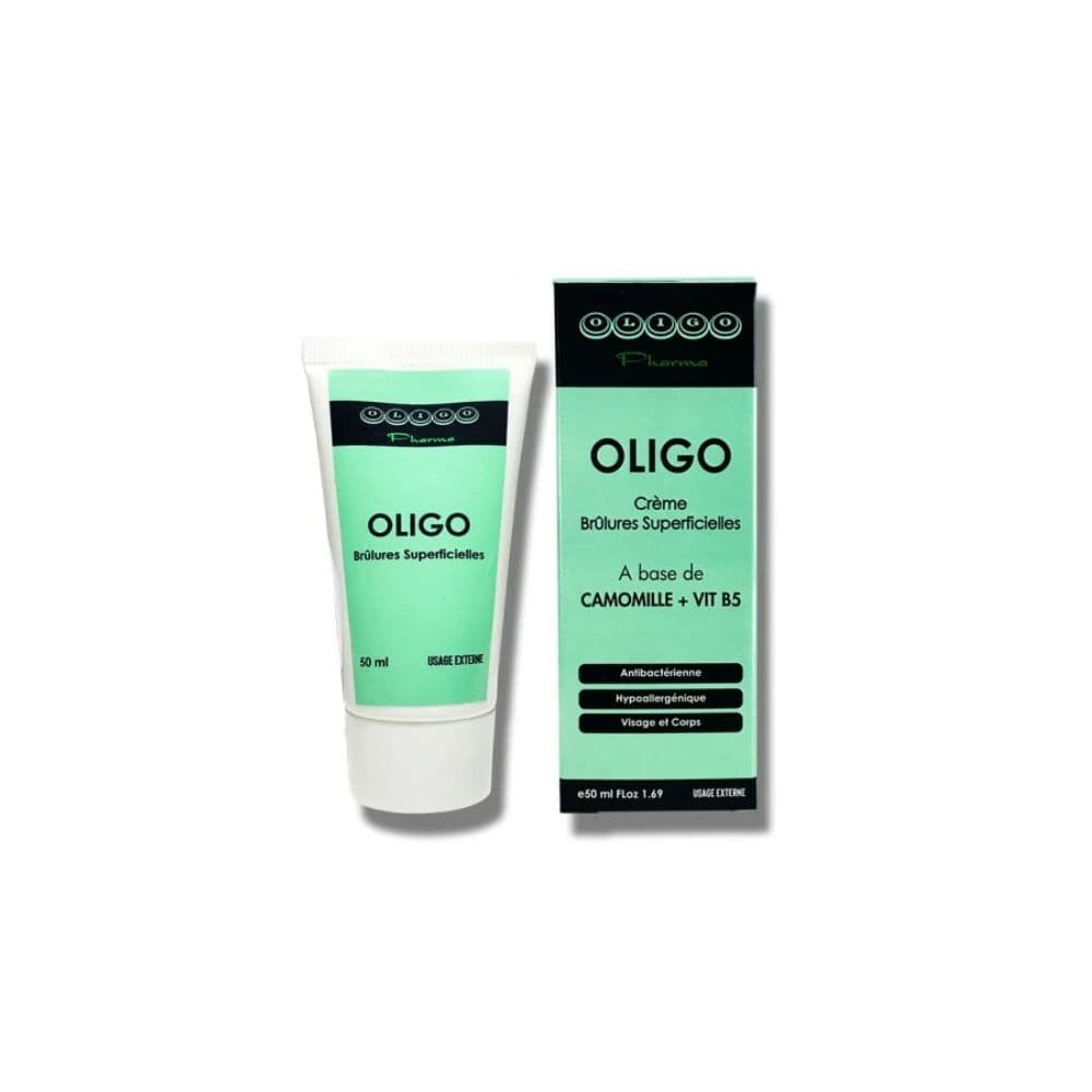 Oligo Creme Brulures Superficielles 50 ML