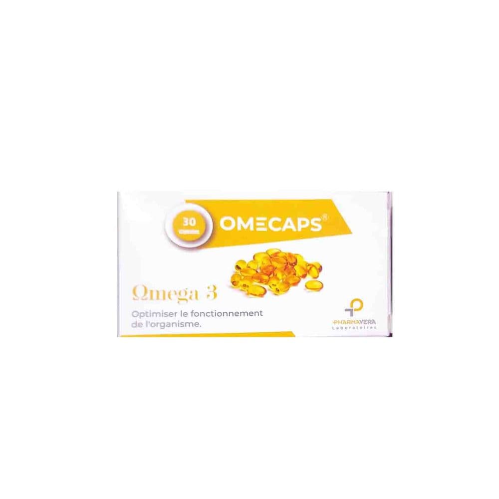 Omecaps Omega 3 30 Capsules