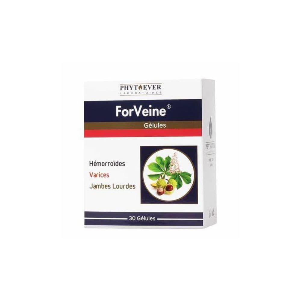 Phytoever Forveine Hemorroides Varices Jambes Lourdes 30 Gelules