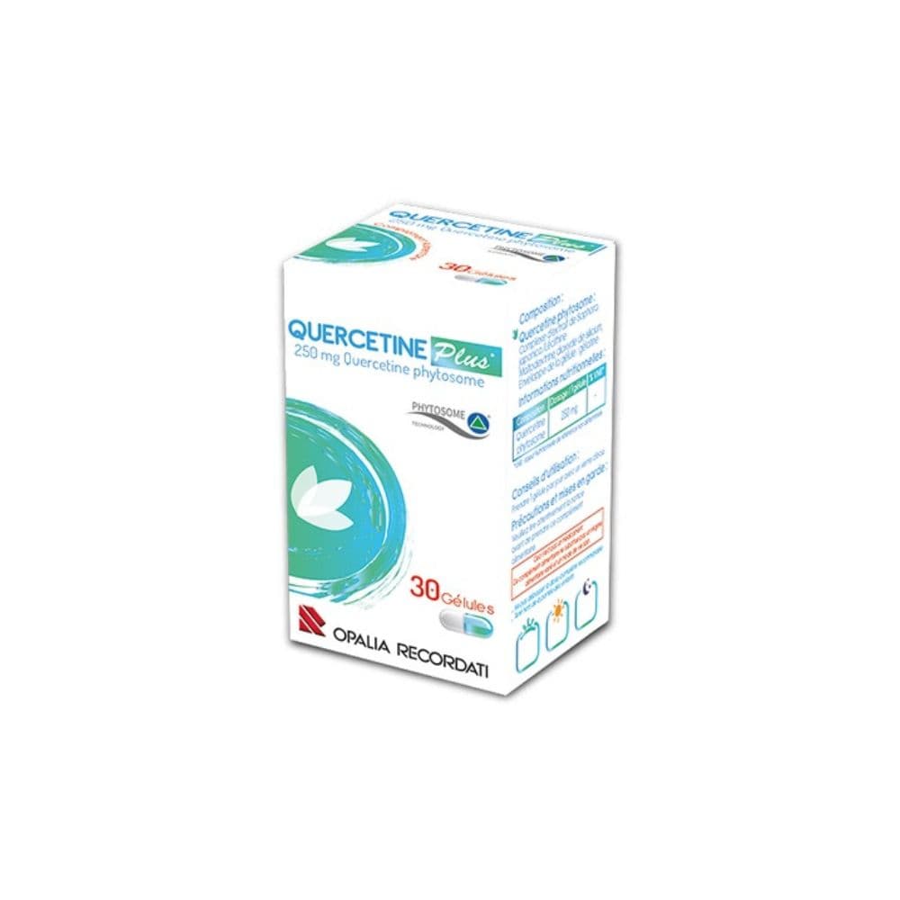 Quercetine Plus 250 Mg Gelules