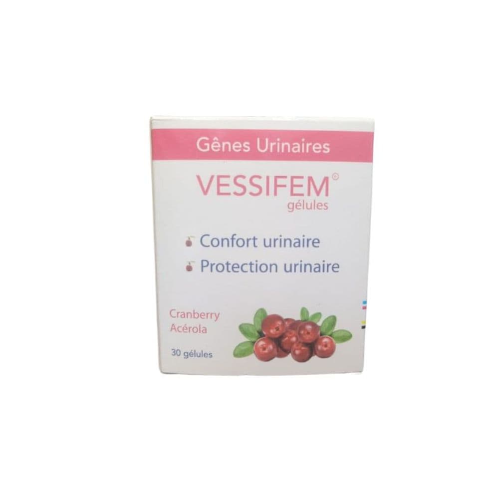 Vessifem Genes Urinaires 30 Gelules