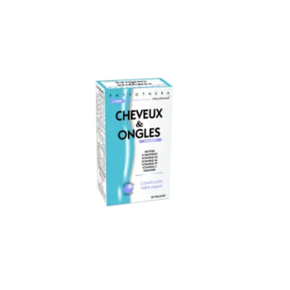 Vital Cheveux Ongles Bt 30