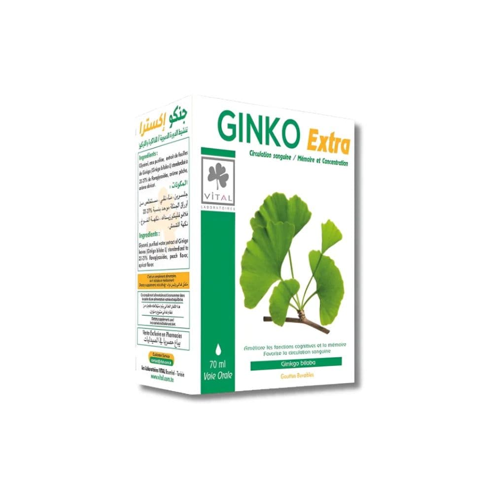 Vital Ginko Extra Gouttes 70 ML
