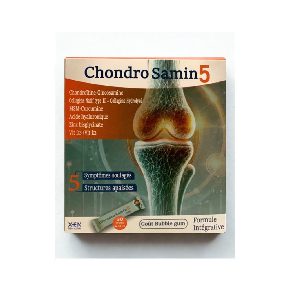 Xen Chondro Samin5 30 Sticks De 10 ML