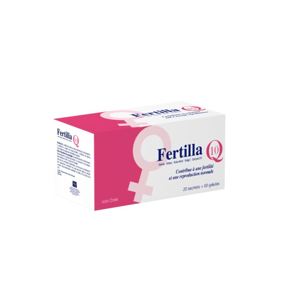 Xen Fertilla Q10 30 Sachets+60 Gelules