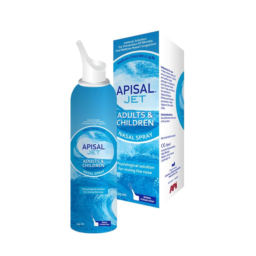 Apisal Spray Nasal Adultes Enfant 125ML