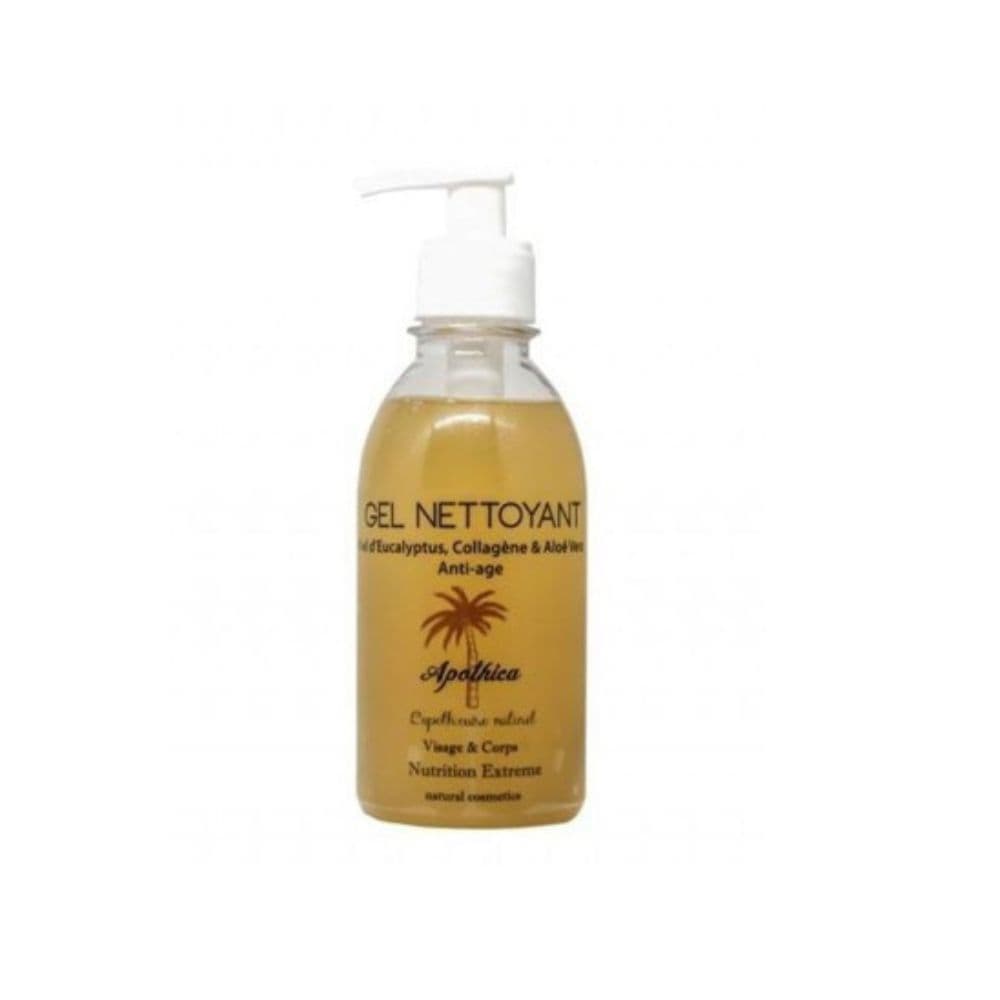 Apothica GEL Nettoyant Au Miel 250 ML